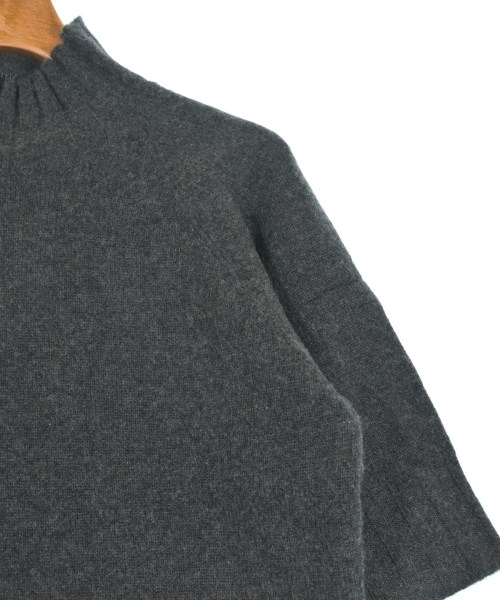 HIROKO KOSHINO（ヒロコ　コシノ）ニット・セーター グレー サイズ:9(M位) レディース/2200612119437
