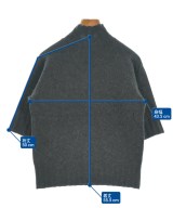 HIROKO KOSHINO（ヒロコ　コシノ）ニット・セーター グレー サイズ:9(M位) レディース/2200612119437