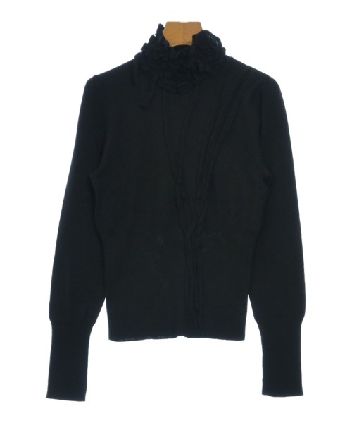 HIROKO KOSHINO(ヒロコ　コシノ)ニット・セーター 黒 サイズ:38(S位)/2200612119475