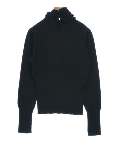 HIROKO KOSHINO（ヒロコ　コシノ）ニット・セーター 黒 サイズ:38(S位) レディース/2200612119475