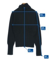 HIROKO KOSHINO（ヒロコ　コシノ）ニット・セーター 黒 サイズ:38(S位) レディース/2200612119475