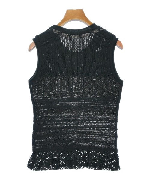 HIROKO KOSHINO（ヒロコ　コシノ）ベスト/ノースリーブ 黒 サイズ:-(S位) レディース/2200612119482