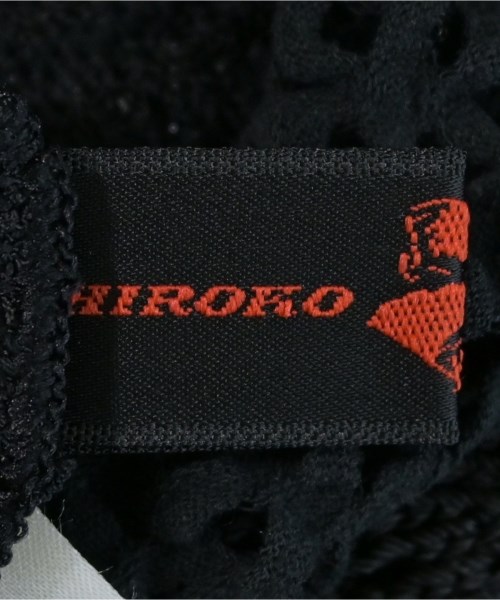 HIROKO KOSHINO（ヒロコ　コシノ）ベスト/ノースリーブ 黒 サイズ:-(S位) レディース/2200612119482