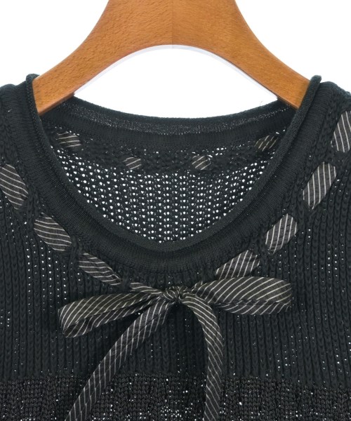 HIROKO KOSHINO（ヒロコ　コシノ）ベスト/ノースリーブ 黒 サイズ:-(S位) レディース/2200612119482