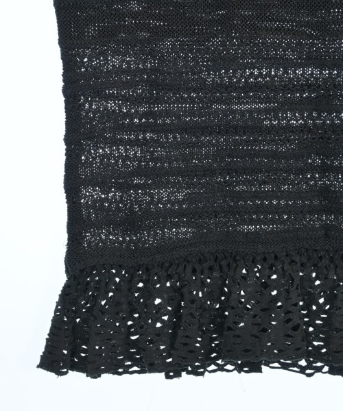 HIROKO KOSHINO（ヒロコ　コシノ）ベスト/ノースリーブ 黒 サイズ:-(S位) レディース/2200612119482