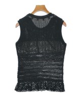 HIROKO KOSHINO（ヒロコ　コシノ）ベスト/ノースリーブ 黒 サイズ:-(S位) レディース/2200612119482