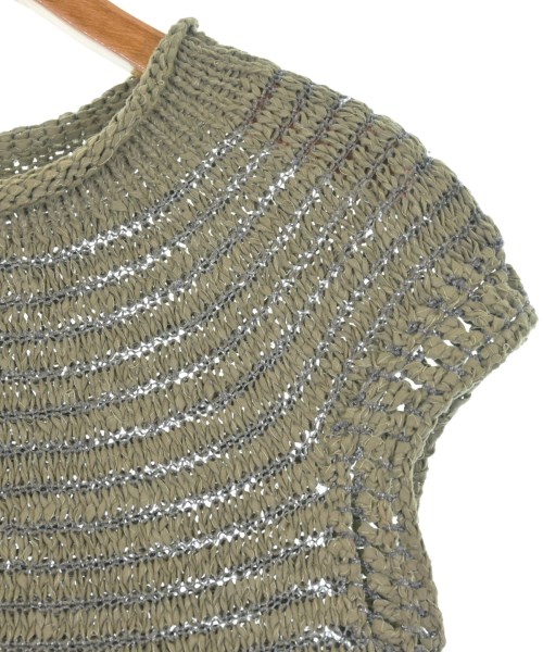 HIROKO KOSHINO（ヒロコ　コシノ）ベスト グレー サイズ:9(M位) レディース/2200612119499