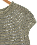 HIROKO KOSHINO（ヒロコ　コシノ）ベスト グレー サイズ:9(M位) レディース/2200612119499