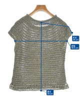 HIROKO KOSHINO（ヒロコ　コシノ）ベスト グレー サイズ:9(M位) レディース/2200612119499