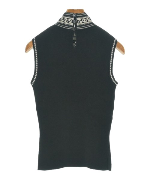 HIROKO KOSHINO（ヒロコ　コシノ）ニット・セーター 黒 サイズ:9(M位) レディース/2200612119505