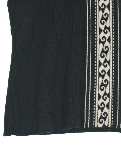 HIROKO KOSHINO（ヒロコ　コシノ）ニット・セーター 黒 サイズ:9(M位) レディース/2200612119505