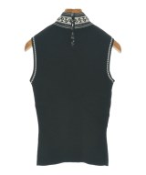 HIROKO KOSHINO（ヒロコ　コシノ）ニット・セーター 黒 サイズ:9(M位) レディース/2200612119505