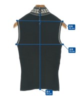 HIROKO KOSHINO（ヒロコ　コシノ）ニット・セーター 黒 サイズ:9(M位) レディース/2200612119505