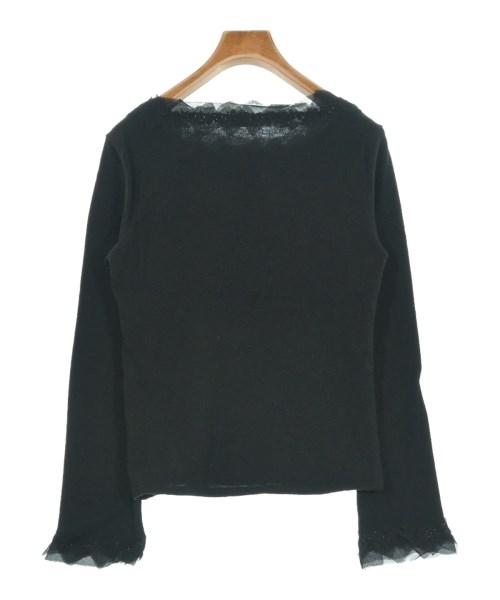 HIROKO KOSHINO（ヒロコ　コシノ）ニット・セーター 黒 サイズ:9(M位) レディース/2200612119512
