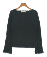 HIROKO KOSHINO（ヒロコ　コシノ）ニット・セーター 黒 サイズ:9(M位) レディース/2200612119512