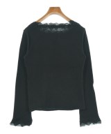 HIROKO KOSHINO（ヒロコ　コシノ）ニット・セーター 黒 サイズ:9(M位) レディース/2200612119512