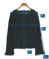 HIROKO KOSHINO（ヒロコ　コシノ）ニット・セーター 黒 サイズ:9(M位) レディース/2200612119512