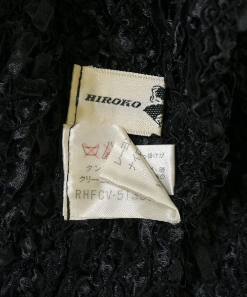 HIROKO KOSHINO（ヒロコ　コシノ）ニット・セーター 黒 サイズ:9(M位) レディース/2200612119529