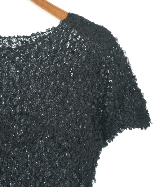 HIROKO KOSHINO（ヒロコ　コシノ）ニット・セーター 黒 サイズ:9(M位) レディース/2200612119529