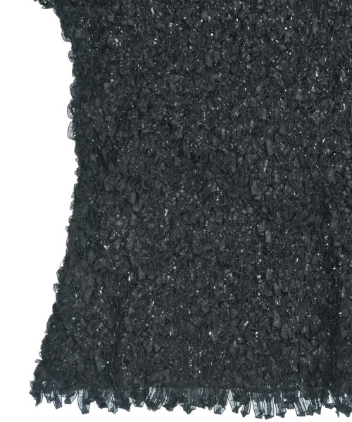 HIROKO KOSHINO（ヒロコ　コシノ）ニット・セーター 黒 サイズ:9(M位) レディース/2200612119529