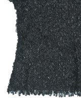 HIROKO KOSHINO（ヒロコ　コシノ）ニット・セーター 黒 サイズ:9(M位) レディース/2200612119529