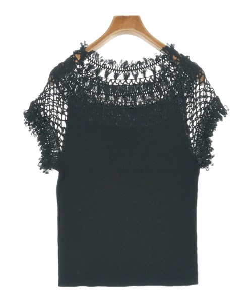 HIROKO KOSHINO（ヒロコ　コシノ）ニット・セーター 黒 サイズ:9(M位) レディース/2200612119536