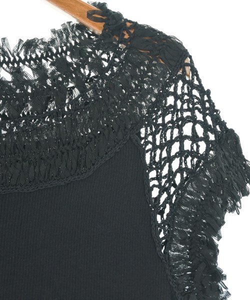 HIROKO KOSHINO（ヒロコ　コシノ）ニット・セーター 黒 サイズ:9(M位) レディース/2200612119536