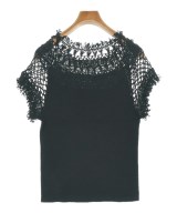 HIROKO KOSHINO（ヒロコ　コシノ）ニット・セーター 黒 サイズ:9(M位) レディース/2200612119536