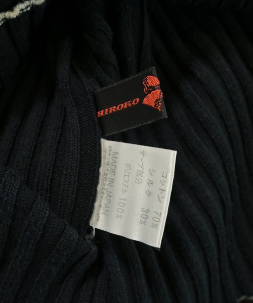 HIROKO KOSHINO（ヒロコ　コシノ）カーディガン 黒 サイズ:9(M位) レディース/2200612119543