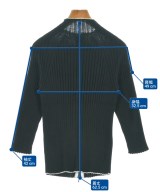 HIROKO KOSHINO（ヒロコ　コシノ）カーディガン 黒 サイズ:9(M位) レディース/2200612119543