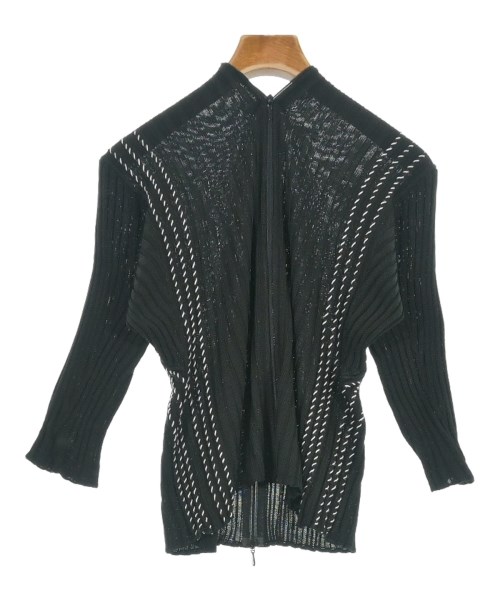 HIROKO KOSHINO（ヒロコ　コシノ）カーディガン 黒 サイズ:9(M位) レディース/2200612119550