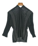 HIROKO KOSHINO（ヒロコ　コシノ）カーディガン 黒 サイズ:9(M位) レディース/2200612119550