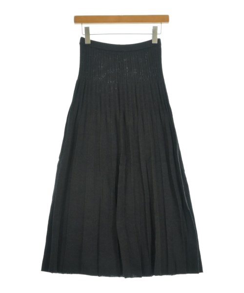 HIROKO KOSHINO（ヒロコ　コシノ）ロング・マキシ丈スカート グレー サイズ:9(M位) レディース/2200612119567