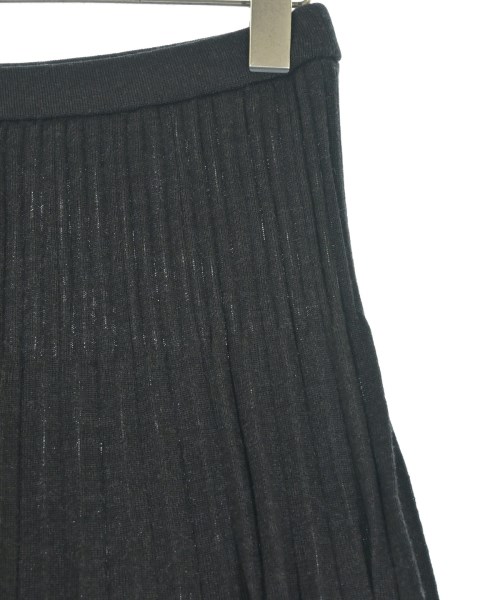 HIROKO KOSHINO（ヒロコ　コシノ）ロング・マキシ丈スカート グレー サイズ:9(M位) レディース/2200612119567
