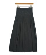 HIROKO KOSHINO（ヒロコ　コシノ）ロング・マキシ丈スカート グレー サイズ:9(M位) レディース/2200612119567