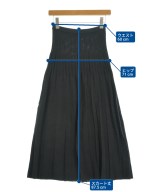 HIROKO KOSHINO（ヒロコ　コシノ）ロング・マキシ丈スカート グレー サイズ:9(M位) レディース/2200612119567