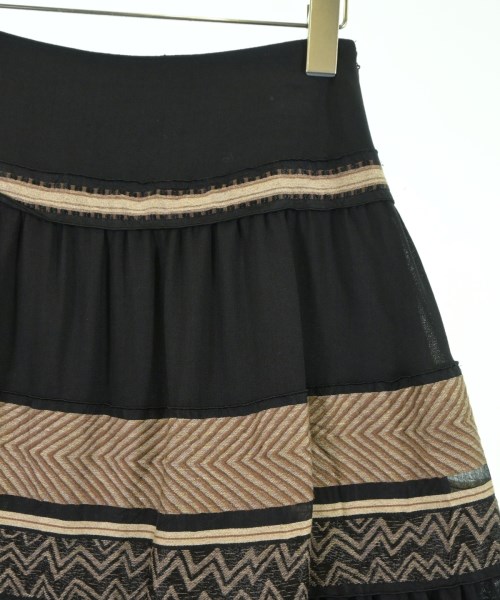 HIROKO KOSHINO（ヒロコ　コシノ）ロング・マキシ丈スカート 黒 サイズ:38(S位) レディース/2200612119574