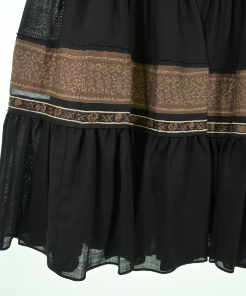 HIROKO KOSHINO（ヒロコ　コシノ）ロング・マキシ丈スカート 黒 サイズ:38(S位) レディース/2200612119574