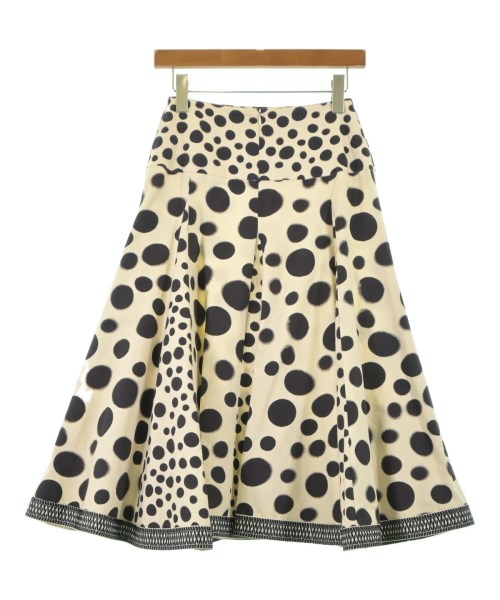 HIROKO KOSHINO（ヒロコ　コシノ）ロング・マキシ丈スカート 白 サイズ:38(S位) レディース/2200612119581