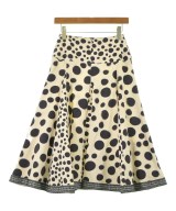 HIROKO KOSHINO（ヒロコ　コシノ）ロング・マキシ丈スカート 白 サイズ:38(S位) レディース/2200612119581