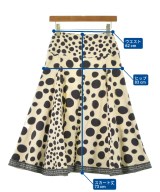 HIROKO KOSHINO（ヒロコ　コシノ）ロング・マキシ丈スカート 白 サイズ:38(S位) レディース/2200612119581