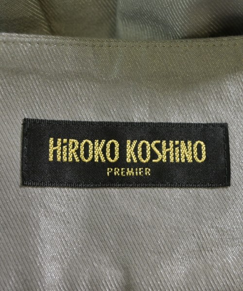 HIROKO KOSHINO（ヒロコ　コシノ）ひざ丈スカート グレー サイズ:38(S位) レディース/2200612119635