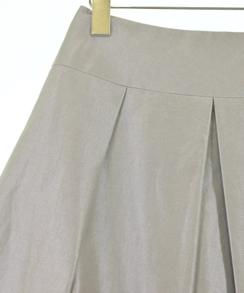 HIROKO KOSHINO（ヒロコ　コシノ）ひざ丈スカート グレー サイズ:38(S位) レディース/2200612119635
