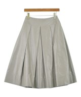 HIROKO KOSHINO（ヒロコ　コシノ）ひざ丈スカート グレー サイズ:38(S位) レディース/2200612119635