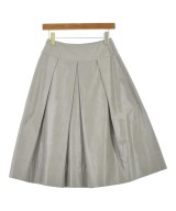 HIROKO KOSHINO（ヒロコ　コシノ）ひざ丈スカート グレー サイズ:38(S位) レディース/2200612119635