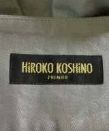 HIROKO KOSHINO（ヒロコ　コシノ）ひざ丈スカート グレー サイズ:38(S位) レディース/2200612119635