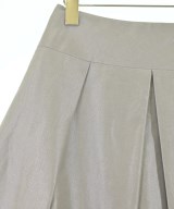 HIROKO KOSHINO（ヒロコ　コシノ）ひざ丈スカート グレー サイズ:38(S位) レディース/2200612119635