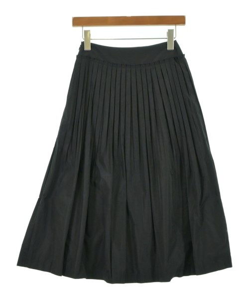 HIROKO KOSHINO（ヒロコ　コシノ）ロング・マキシ丈スカート 黒 サイズ:38(S位) レディース/2200612119642