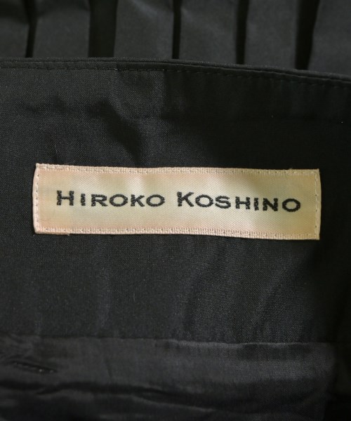 HIROKO KOSHINO（ヒロコ　コシノ）ロング・マキシ丈スカート 黒 サイズ:38(S位) レディース/2200612119642