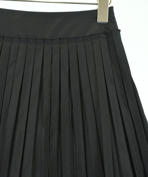 HIROKO KOSHINO（ヒロコ　コシノ）ロング・マキシ丈スカート 黒 サイズ:38(S位) レディース/2200612119642